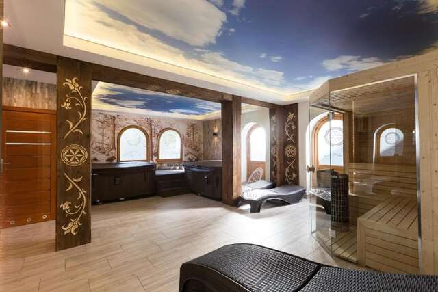 Апартаменты Zakopiańskie Tarasy SPA Закопане-84